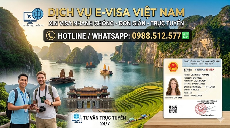 Dịch Vụ E-visa Việt Nam