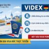 Hệ thống khai đơn xin visa Đức trực tuyến (VIDEX) của Bộ Ngoại giao Đức là gì?
