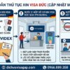 Hướng dẫn thủ tục xin visa Đức cập nhật mới nhất