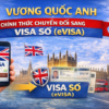 Vương quốc Anh chính thức chuyển đổi sang visa số (e-visa)