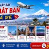 Vé máy bay đi Nhật Bản giá rẻ – Hỗ trợ xin visa Nhật Bản trọn gói